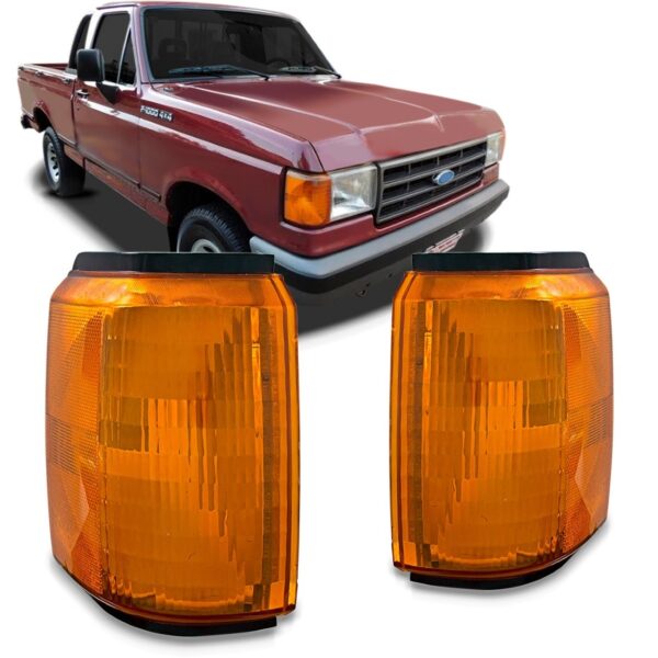 Par Pisca Seta F1000 1993 1994 1995 1996 1997 Âmbar Promoção