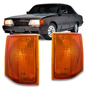 Par Sinaleira Opala Caravan 1988 1989 1990 1991 1992 Âmbar