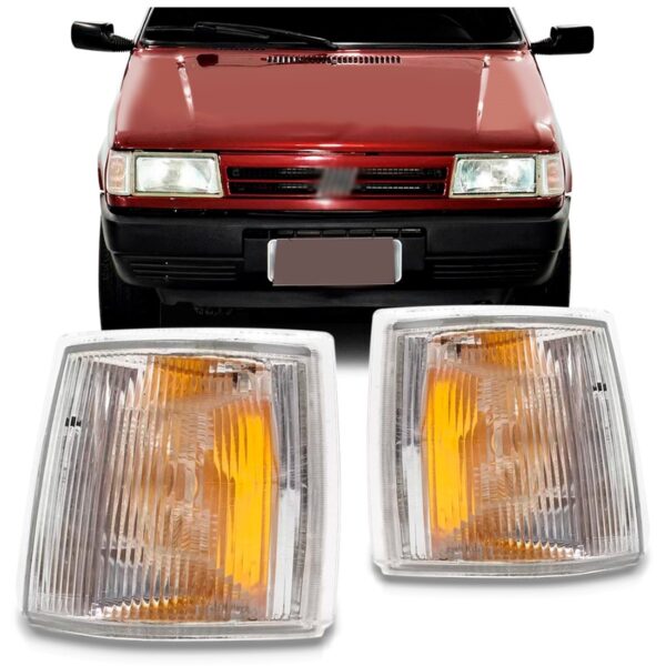 Par Sinaleira Uno Elba Premio Fiorino 1991 A 2004 Cristal