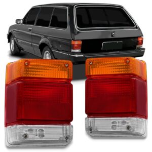 Par De Lente Traseira Chevy 500/marajó 88 89 90 91 92 93 94