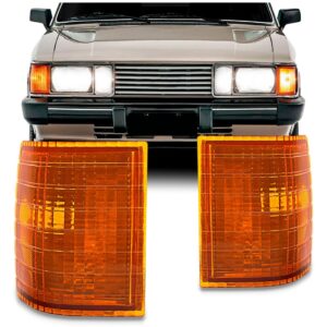 Par Pisca Seta Opala Caravan 1980 A 1987 D20 85 A 1992 Âmbar