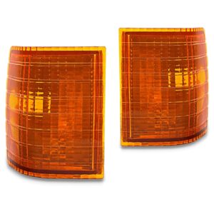 Par Pisca Seta Opala Caravan 1980 A 1987 D20 85 A 1992 Âmbar