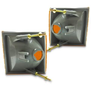 Par Pisca Seta Opala Caravan 1980 A 1987 D20 85 A 1992 Âmbar