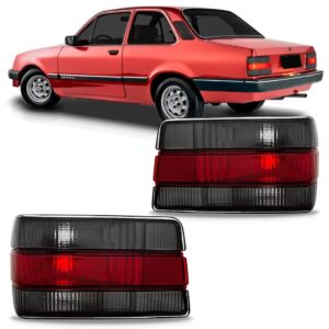 Jogo Sinaleira Seta Traseira Chevette 1987 A 1993 Fumê Fumê