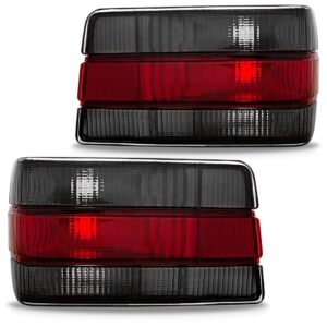 Jogo Sinaleira Seta Traseira Chevette 1987 A 1993 Fumê Fumê