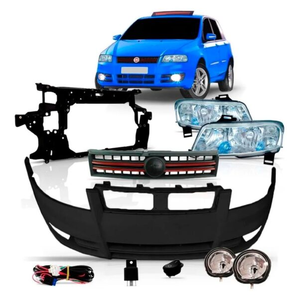 Combo Kit Frente Completa Fiat Stilo 2008 2009 2010 2011