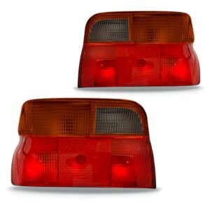 Par Sinaleira Traseira Escort Verona 1993 94 1995 1996 Fumê