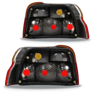 Par Sinaleira Traseira Escort Verona 1993 94 1995 1996 Fumê