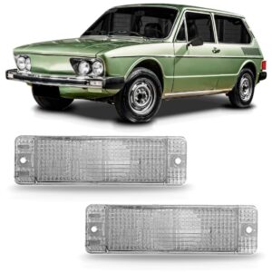 Par Lente Da Seta Lanterna Brasília Gol Passat 1978 A 1982 Cinza