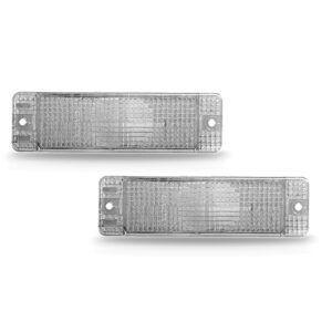 Par Lente Da Seta Lanterna Brasília Gol Passat 1978 A 1982 Cinza