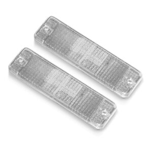 Par Lente Da Seta Lanterna Brasília Gol Passat 1978 A 1982 Cinza