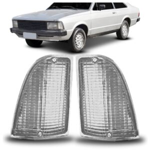 Par Lente Sinaleira Corcel Ii 78 79 80 81 82 83 84 Cristal Cristal