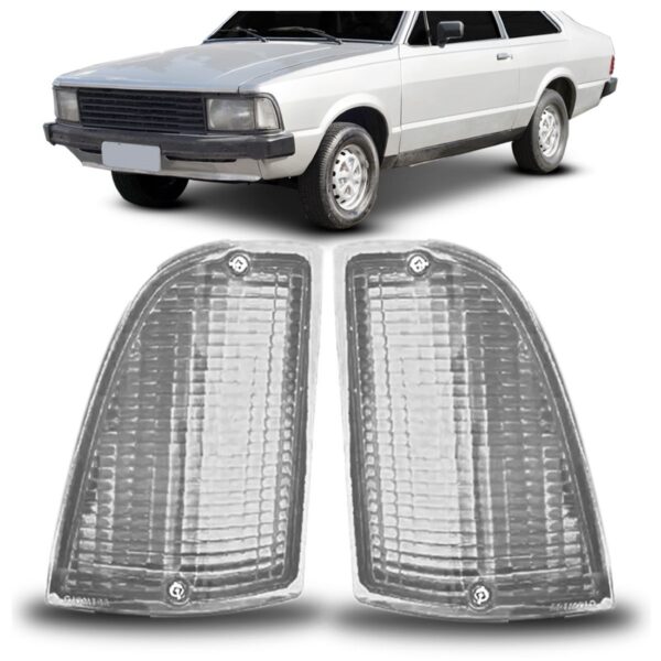 Par Lente Sinaleira Corcel Ii 78 79 80 81 82 83 84 Cristal Cristal