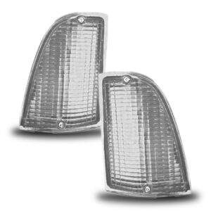 Par Lente Sinaleira Corcel Ii 78 79 80 81 82 83 84 Cristal Cristal