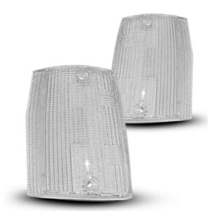 Jogo Lente Pisca Seta Uno/fiorino/elba/prêmio 84/90 Cristal Cristal