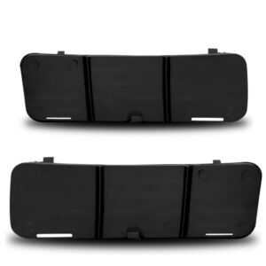 Par Moldura Milha Polo 1997 1998 99 2000 2001 2002 Promoção Preto Ambos Os Lados