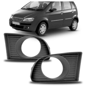 Par Moldura Milha Idea 06 07 08 09 10 Preto Com Furo Oferta Preto Ambos Os Lados