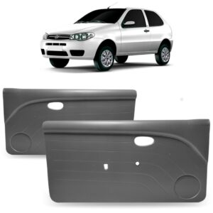 Par Forro Porta Dianteiro Palio Strada Celebration 2pt 02/14 Cinza