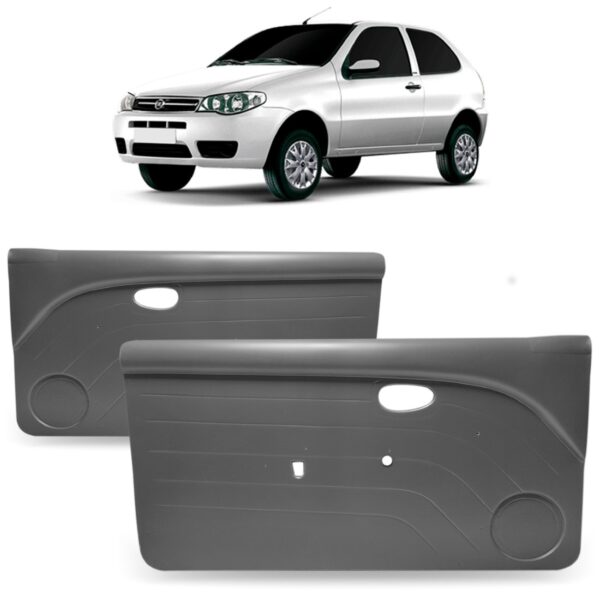 Par Forro Porta Dianteiro Palio Strada Celebration 2pt 02/14 Cinza