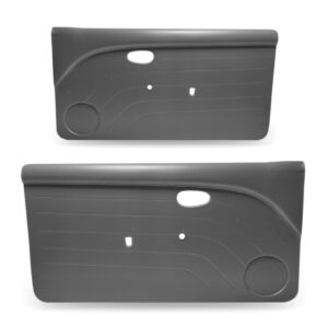 Par Forro Porta Dianteiro Palio Strada Celebration 2pt 02/14 Cinza