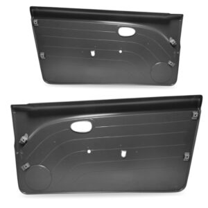 Par Forro Porta Dianteiro Palio Strada Celebration 2pt 02/14 Cinza