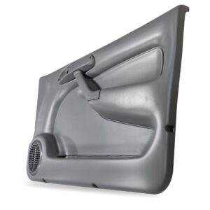 Par Forro De Porta Dianteira Gol Parati Saveiro 1998 A 2004  Cinza