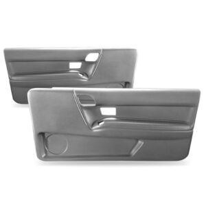 Par Forro Porta Santana Versailles 2p Dianteiro 91/98 Cinza