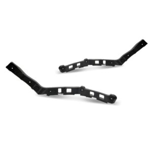 Par Suporte Guia Parachoque Traseiro Prisma 2006 A 2012