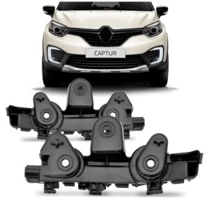 Par Suporte Guia Parachoque Dianteiro Captur 2017 A 2022