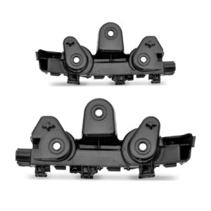 Par Suporte Guia Parachoque Dianteiro Captur 2017 A 2022