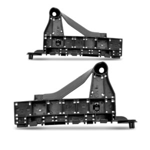 Par Suporte Guia Parachoque Dianteiro Fit 2013 2014