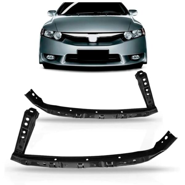 Par Suporte Farol New Civic 2007 2008 2009 2010 2011