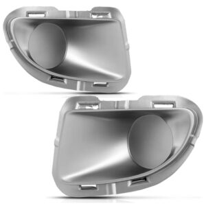 Par Moldura Milha Punto Prata 2007 2008 09 10 2011 Sem Furo Prata