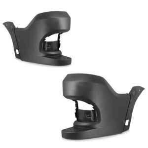 Par Polaina Parachoque Traseiro Strada Working 2015 A 2020