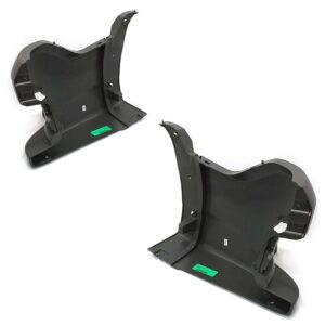 Par Polaina Parachoque Traseiro Strada Working 2015 A 2020