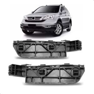 Par Suporte Guia De Parachoque Dianteiro Crv 07 08 09 10 11