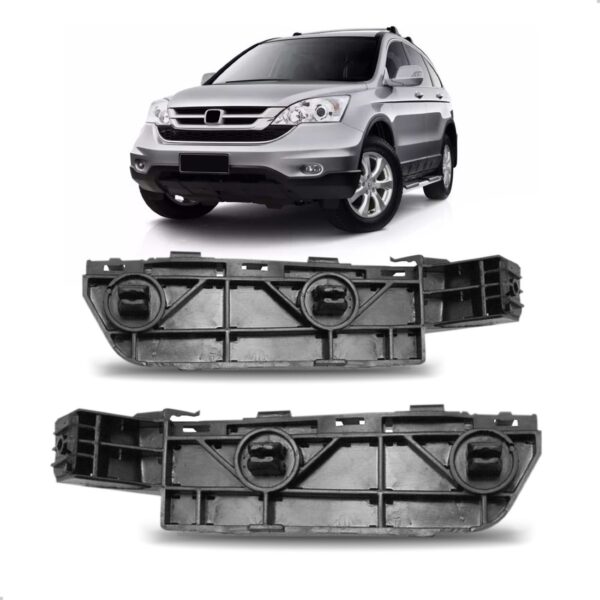 Par Suporte Guia De Parachoque Dianteiro Crv 07 08 09 10 11