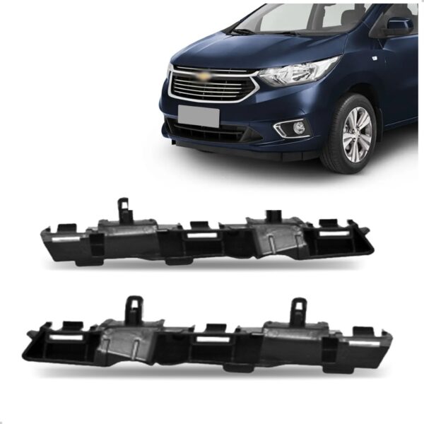 Par Suporte Guia De Parachoque Dianteiro Spin 19 20 21 22 23