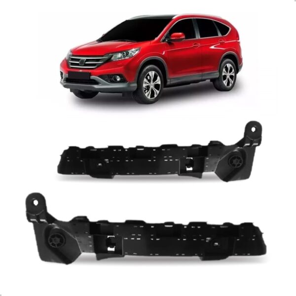 Par Suporte Guia Parachoque Dianteiro Crv 2012 13 14 15 2016
