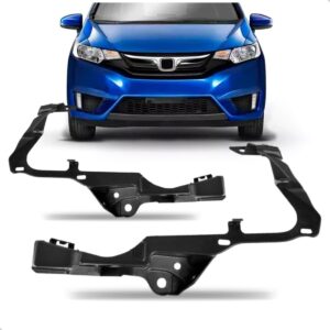 Par Suporte Farol Para Honda Fit 2014 215 2016 2017 18 2019