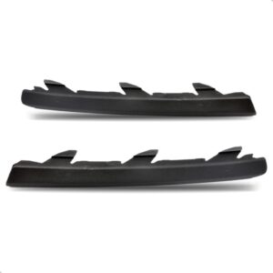 Par Acabamento Grade Parachoque Saveiro 17 18 19 20 21 22 23 Plástico