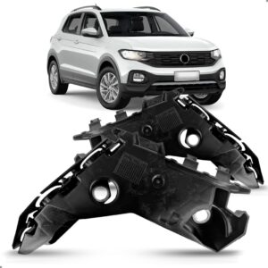 Par Suporte Guia Parachoque Dianteiro T-cross 19 20 21 23