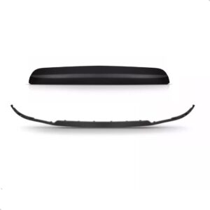 Spoiler Inferior Para Kia Cerato 2009 2010 2011 Dianteiro Preto