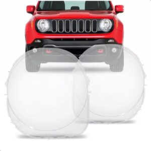 Par Lente Farol Para Jeep Renegade 2015 2016 2017 2018