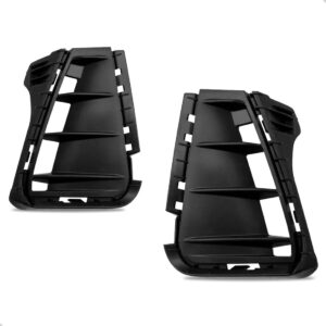 Par Moldura Farol Milha Hb20 2023 Até 2024 Preto Sem Furo Preto