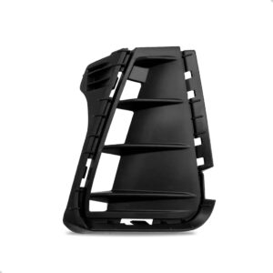 Par Moldura Farol Milha Hb20 2023 Até 2024 Preto Sem Furo Preto