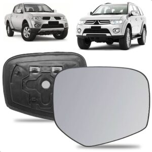 Par Espelho Retrovisor Pajero Dakar 08 09 10 11 12 13 14 15