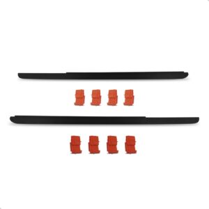 Par Pestana Blazer 1969 A 2011 Traseira Externa Com Grampo