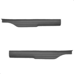 Par Soleira Para Vw Santana 2000 A 2006 Traseira 4 Portas Preto