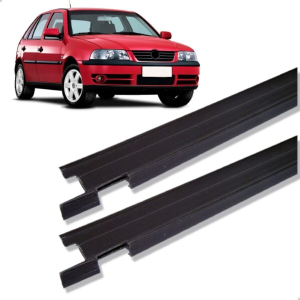 Par Acabamento Parabrisa Parati 2000 A 2008 Lateral